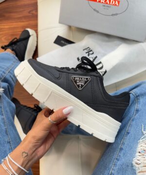 Tenis Prada Double Tratorado Feminino Premium 5 scaled