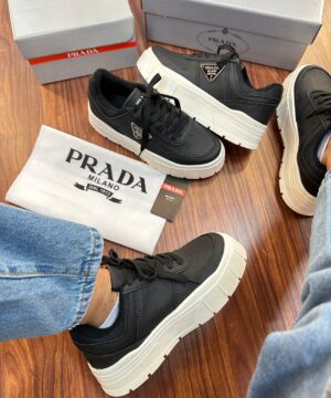 Tenis Prada Double Tratorado Feminino Premium 6 scaled