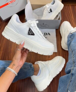 Tenis Prada Double Tratorado Feminino Premium 8 scaled