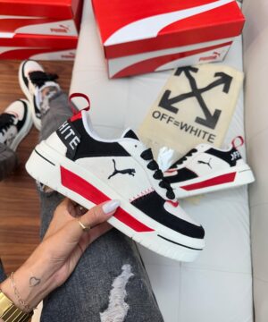 Tenis Puma Off White Feminino Premium 1 scaled