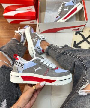 Tenis Puma Off White Feminino Premium 18 scaled