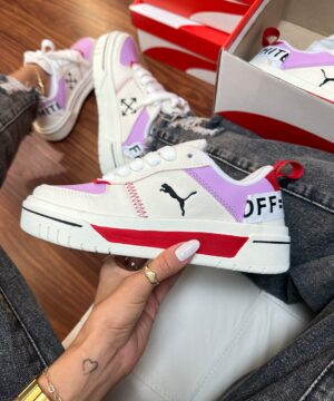 Tenis Puma Off White Feminino Premium 9 scaled