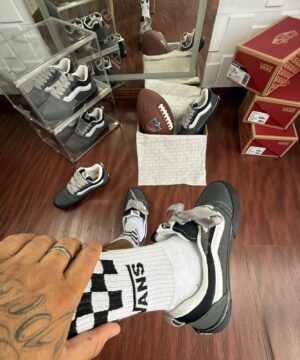 Tenis Vans Knu Skool Masculino Premium 3