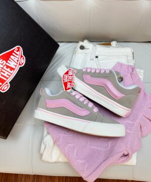 Tenis Vans Old Knu Vulcanizado Pastel Rose Feminino Premium 2