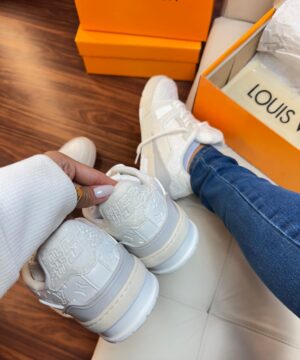 Tenis Louis Vuitton Skate Luxo Feminino Premium 2