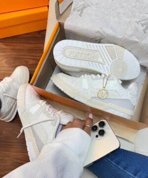 Tenis Louis Vuitton Skate Luxo Feminino Premium 4