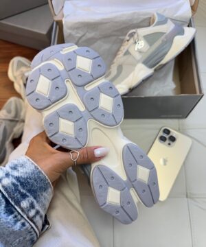 Tenis New Balance 9060 Refletivel Cinza Feminino Premium 4