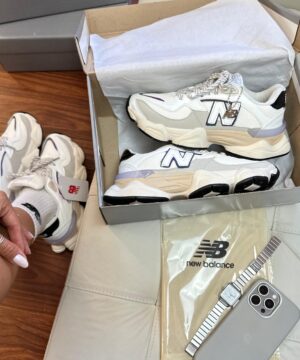 Tenis New Balance 9060 Refletivo Feminino Premium 1