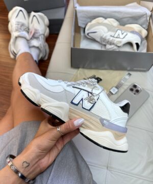 Tenis New Balance 9060 Refletivo Feminino Premium 4