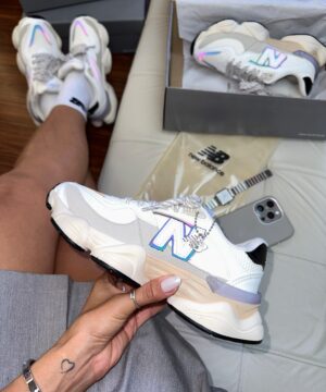 Tenis New Balance 9060 Refletivo Feminino Premium 5