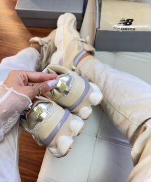 Tenis New Balance 9060 Refletivo Off White Feminino Premium 4