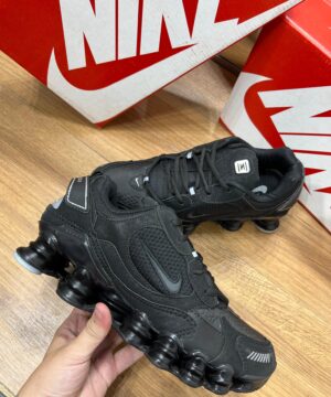 Tênis Nike 12 Molas TL Preto Masculino Premium