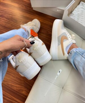 Tenis Nike Air Force F1 Feminino Prime Premium 1