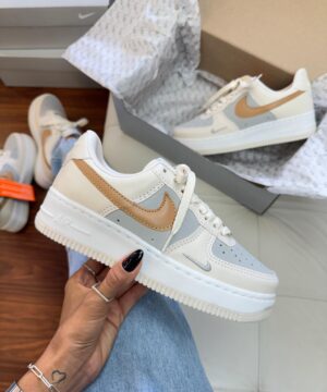 Tenis Nike Air Force F1 Feminino Prime Premium 4