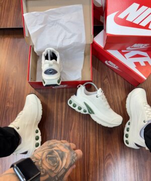 Tenis Nike Air Max DN Cinza Preto Masculino Premium 18