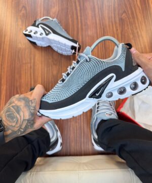 Tenis Nike Air Max DN Cinza Preto Masculino Premium 2