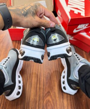 Tenis Nike Air Max DN Cinza Preto Masculino Premium 6