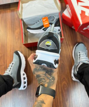 Tenis Nike Air Max DN Cinza Preto Masculino Premium 7