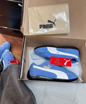 Tenis Puma Speed Cat Azul Feminino Premium 1