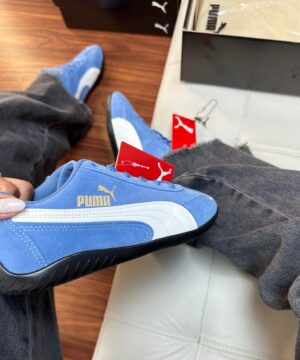 Tenis Puma Speed Cat Azul Feminino Premium 2