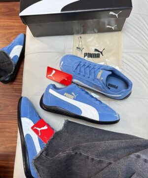 Tenis Puma Speed Cat Azul Feminino Premium 3