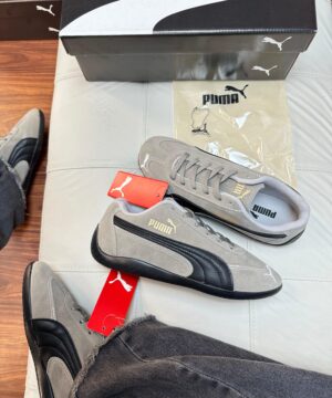 Tenis Puma Speed Cat Cinza Feminino Premium 2