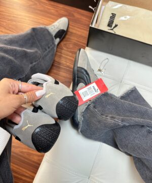 Tenis Puma Speed Cat Cinza Feminino Premium 4