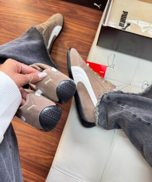 Tenis Puma Speed Cat Marrom Feminino Premium 2