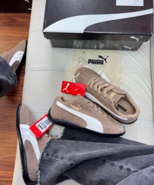 Tenis Puma Speed Cat Marrom Feminino Premium 4