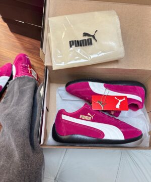 Tenis Puma Speed Cat Rosa Feminino Premium 1