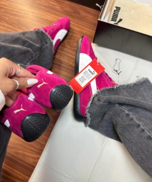 Tenis Puma Speed Cat Rosa Feminino Premium 2