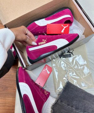 Tenis Puma Speed Cat Rosa Feminino Premium 3