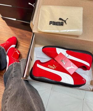 Tenis Puma Speed Cat Vermelho Feminino Premium 1