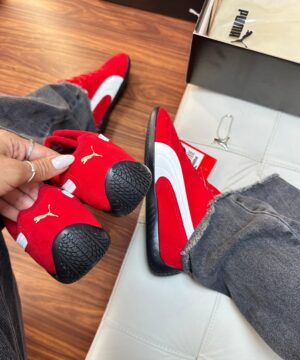 Tenis Puma Speed Cat Vermelho Feminino Premium 2