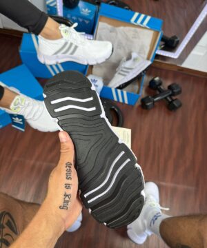 Tenis Adidas 33Y Fashion New Sport Branco Premium 3