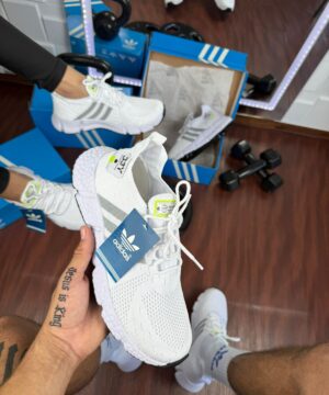 Tenis Adidas 33Y Fashion New Sport Branco Premium 4