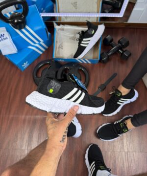 Tenis Adidas 33Y Fashion New Sport Preto Premium 1