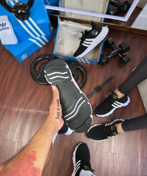 Tenis Adidas 33Y Fashion New Sport Preto Premium 2