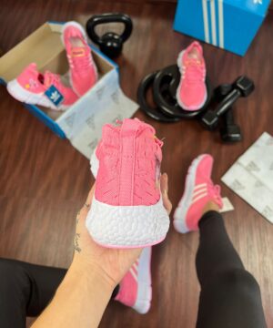 Tenis Adidas 33Y Fashion New Sport Rosa Feminino Premium 1