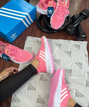 Tenis Adidas 33Y Fashion New Sport Rosa Feminino Premium 3
