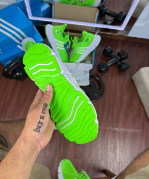 Tenis Adidas 33Y Fashion New Sport Verde Masculino Premium 1