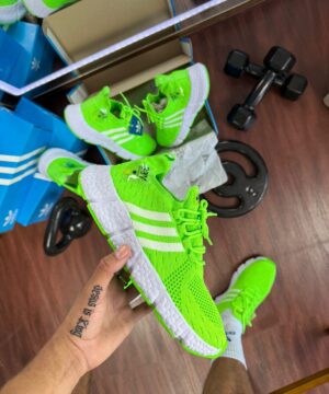 Tenis Adidas 33Y Fashion New Sport Verde Masculino Premium 3