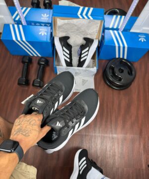 Tenis Adidas Falcon Preto Masculino Premium 4