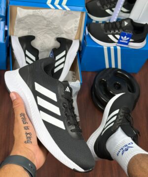 Tênis Adidas Falcon Preto Masculino Premium