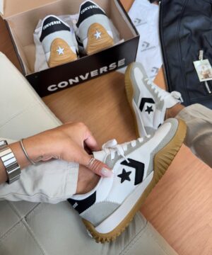 Tenis Converse Run Star Branco Feminino 1