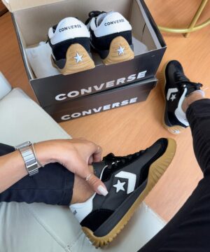 Tenis Converse Run Star Preto Feminino 2