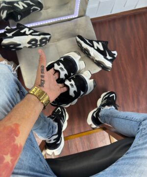 Tenis New Balance 9060 Masculino Preto Premium 3