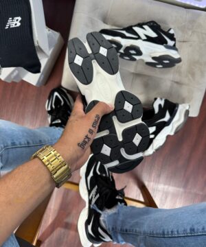 Tenis New Balance 9060 Masculino Preto Premium 4