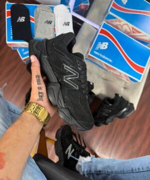 Tenis New Balance 9060 Preto Masculino Premium 2