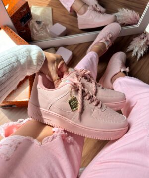 Tenis Nike Air Force Belize Nude Feminino Premium 2